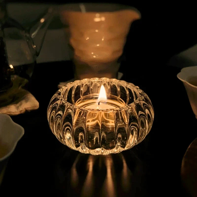 BowLift | GlowRipple Candle Holder