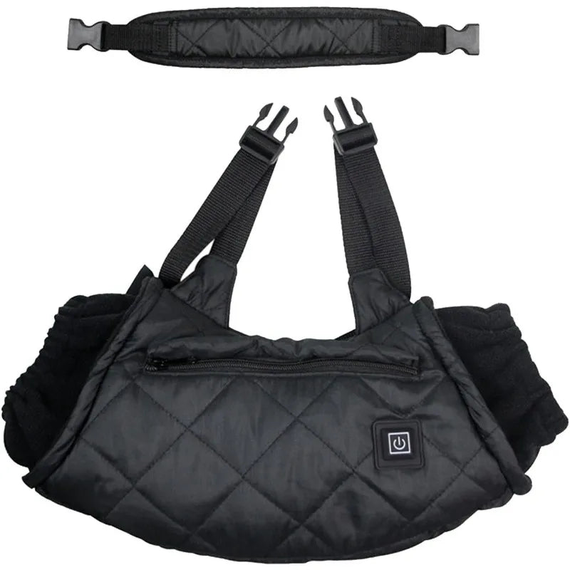 Skanto | Portable Heated Hand Warmer Muff with Adjustable Temperature