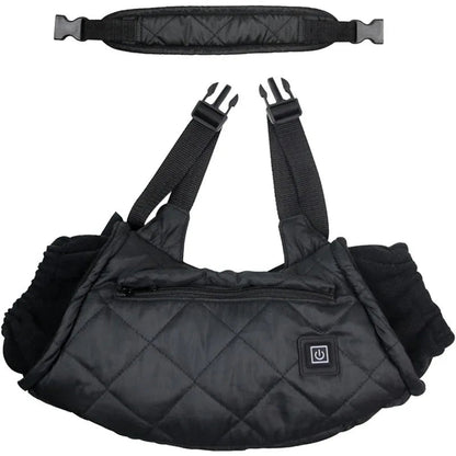 Skanto | Portable Heated Hand Warmer Muff with Adjustable Temperature