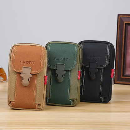 Multifunctional Men's Belt Phone Pouch | Karnz