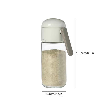 BowLift | Quantitative Salt Shaker