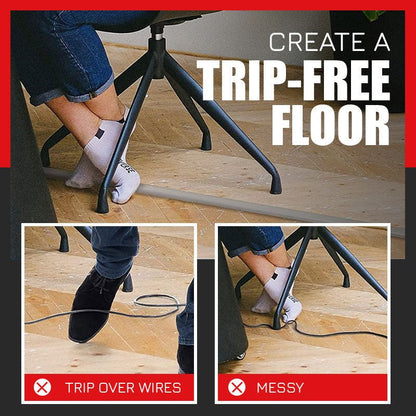 Self Adhesive Floor Cable Cover | Bowlift