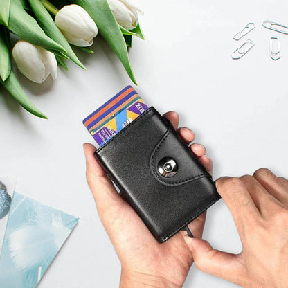 Skanto | RFID Protection Leather Wallet