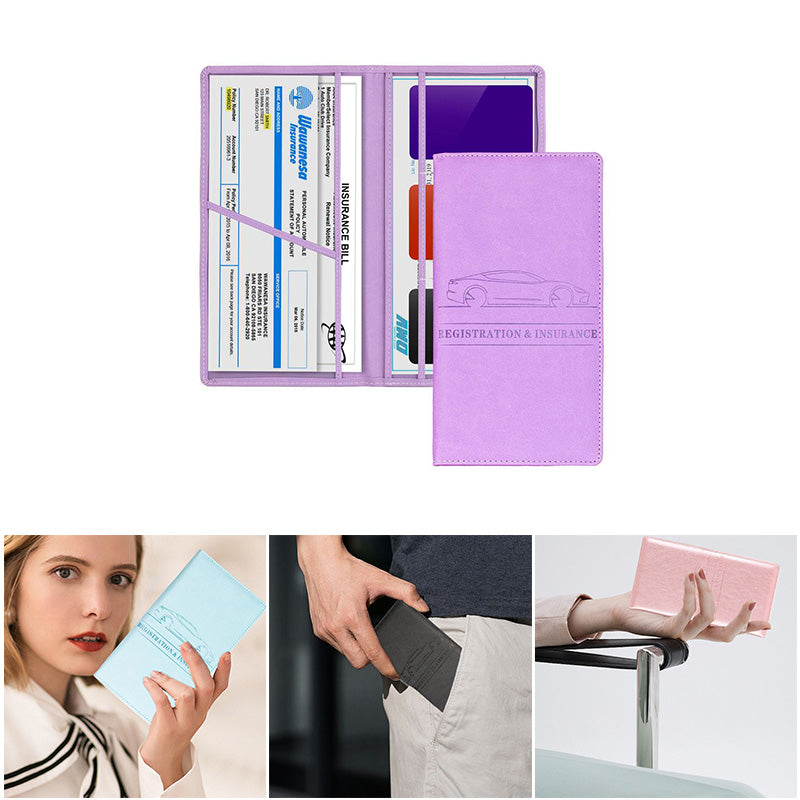 BowLift | Car Registration & Insurance Card Holder