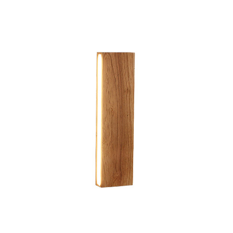 Skanto | OakBeam | Minimalist Solid Wood LED Wall Lamp