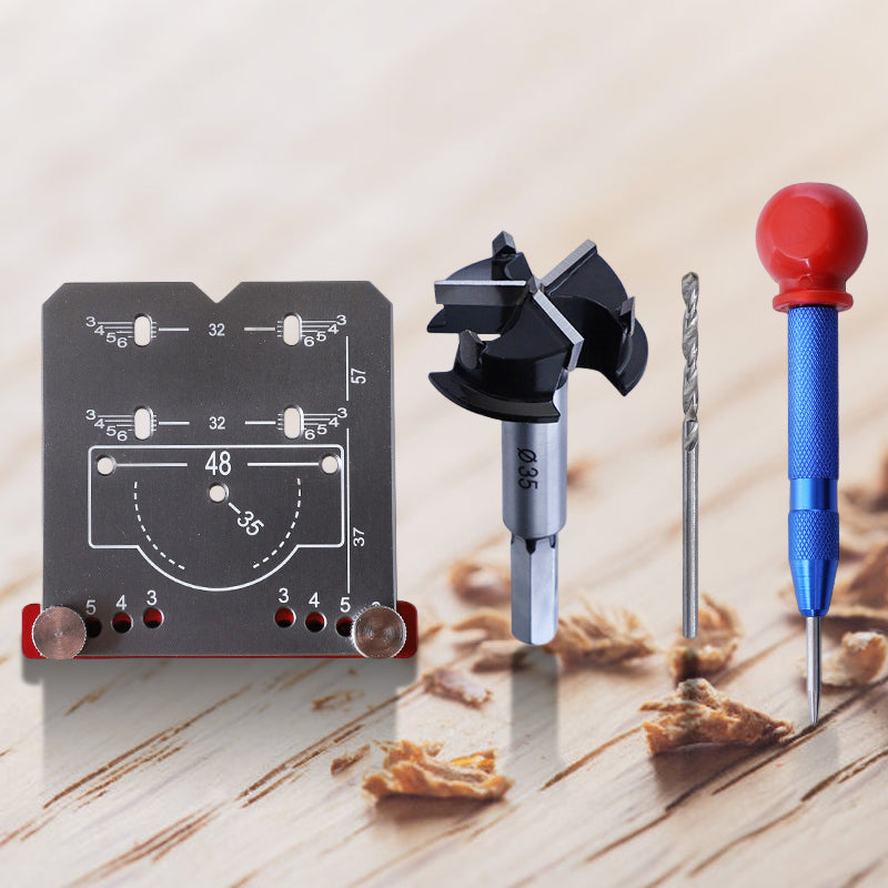 Skanto | 35mm Hinge Jig Locator