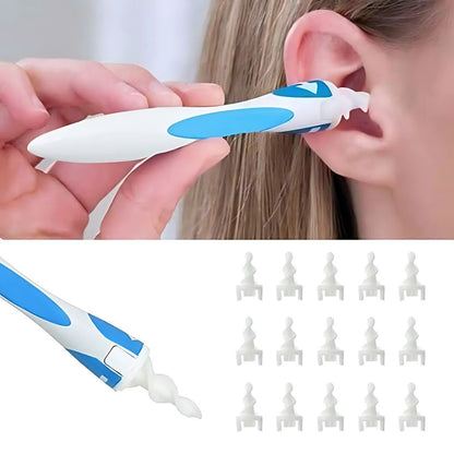 ClearEar | Silicone Earwax Remover – Safe – Non-Invasive – Flexible For Ear Hygiene – Hearing Comfort – Clarity & Itch Relief Bowlift