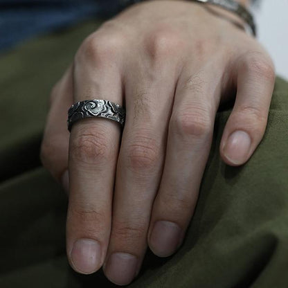 BowLift | Vintage Pure Silver Ring