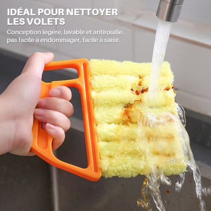 7-finger shutter cleaning tool | Karnz