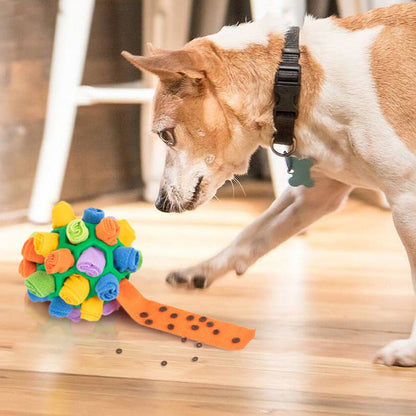 Skanto | SnuffleMaster Interactive Treat Ball – Foraging and Enrichment Toy
