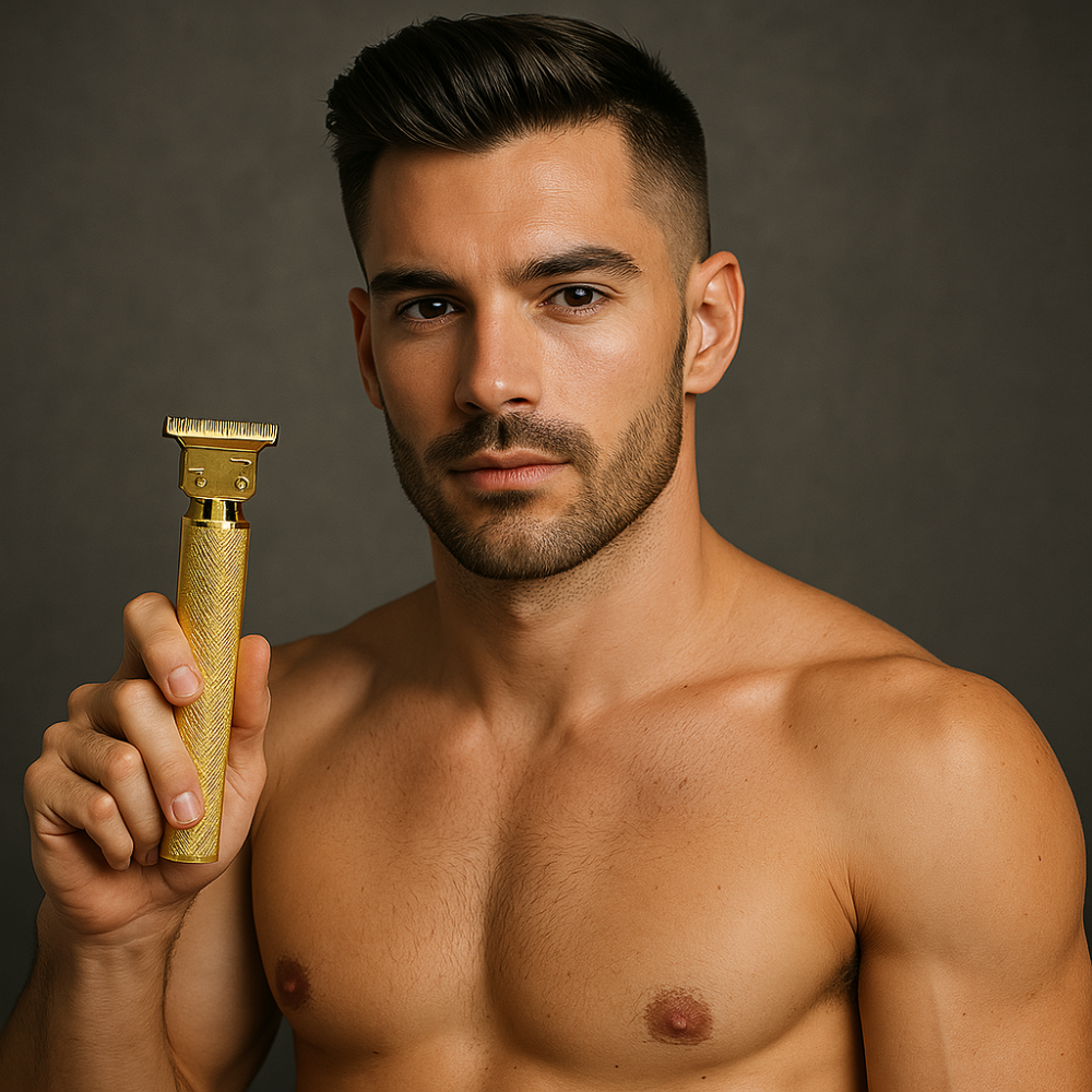 Precision trimmer with carbon steel blades | Kalsten