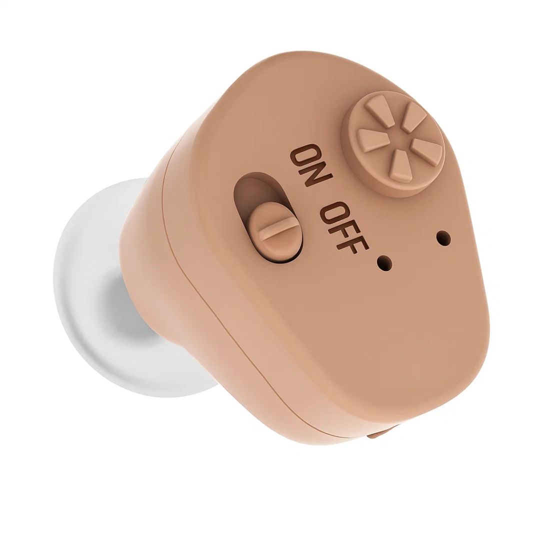 ClearHear | Rechargeable ITE Hearing Amplifier – Noise Reduction – Ergonomic In-Ear Fit – Clearer Speech for Seniors in Daily Use Karnz