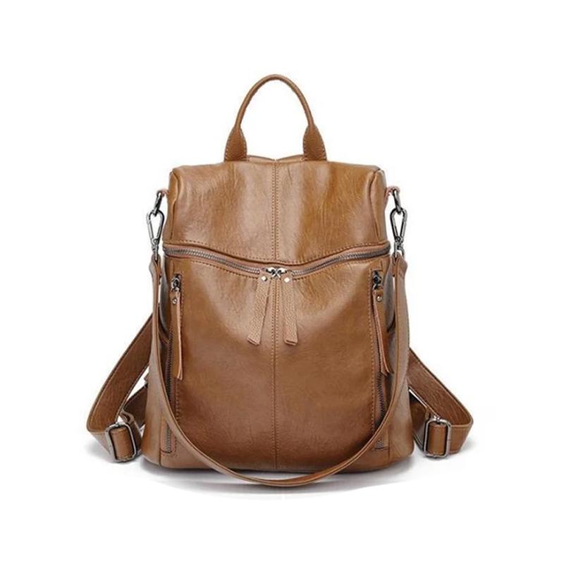 BowLift | Rucksack with large capacity - Full leather