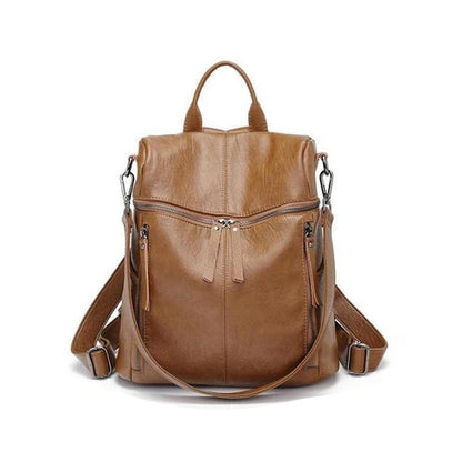 BowLift | Rucksack with large capacity - Full leather