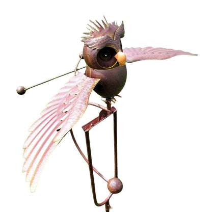 Garden Art-bird Patio Decoration | Bowlift