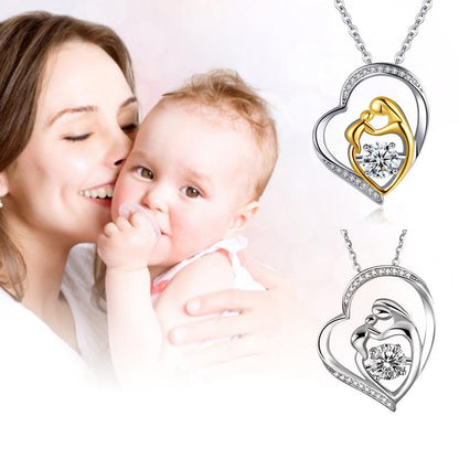 Skanto | Zircon Heart Pendant Necklace