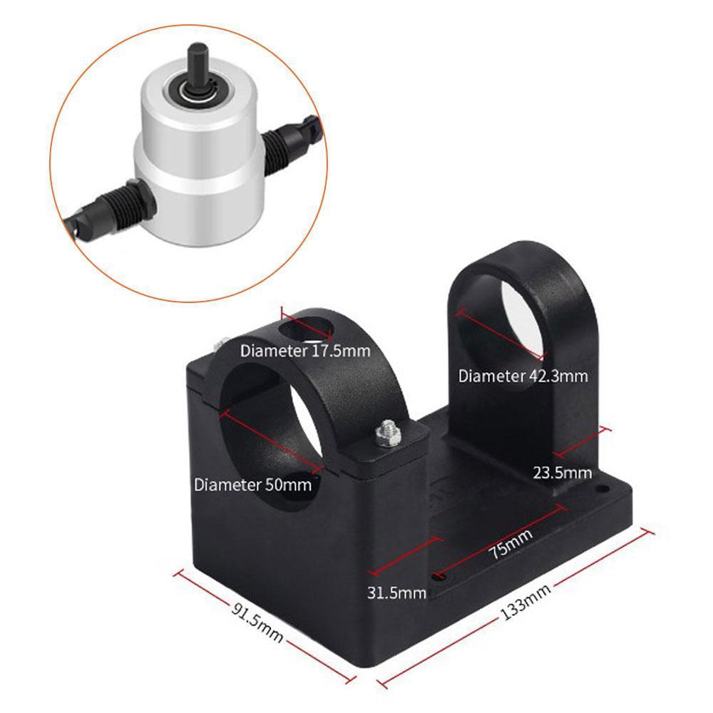 Skanto | Nibbler Cutter Drill Attachment Double Head Metal Sheet