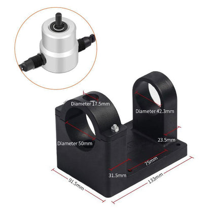 Skanto | Nibbler Cutter Drill Attachment Double Head Metal Sheet