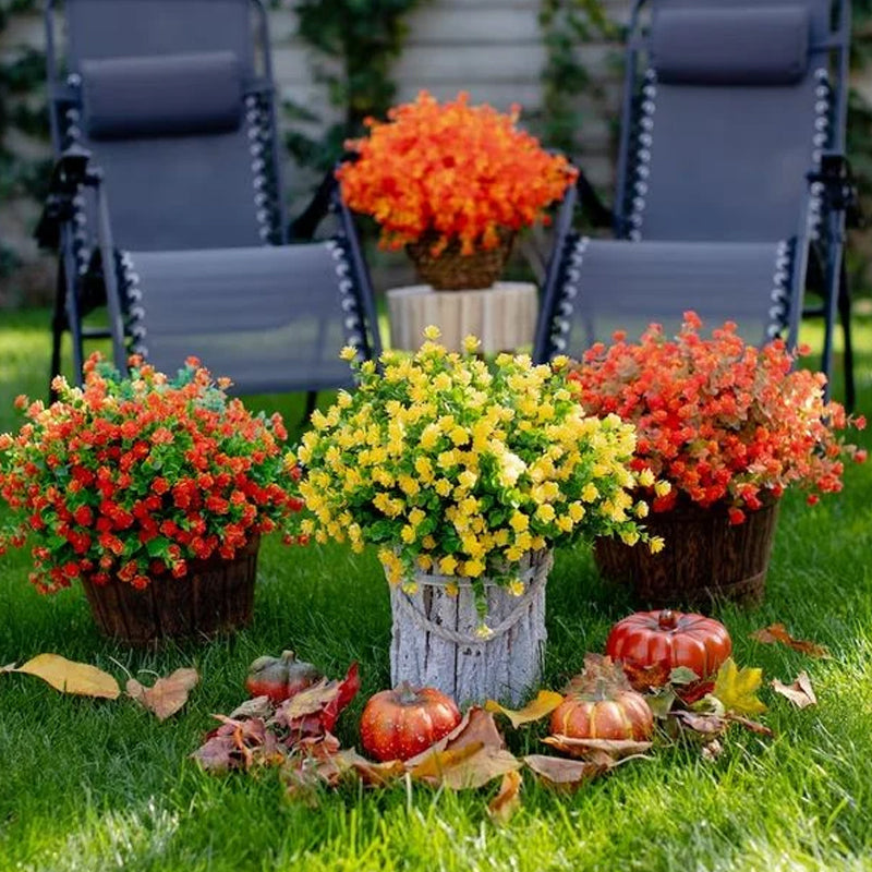 BowLift | Artificial flowers outdoors