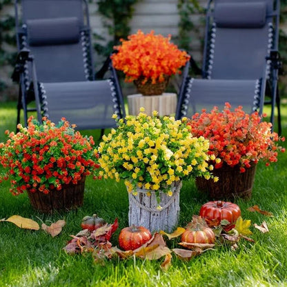 BowLift | Artificial flowers outdoors