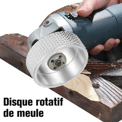 Angle grinder for woodworking | Brehn