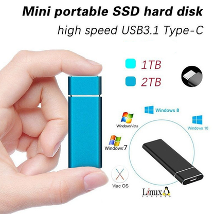 BowLift | Ultra Speed External SSD Hard Drive