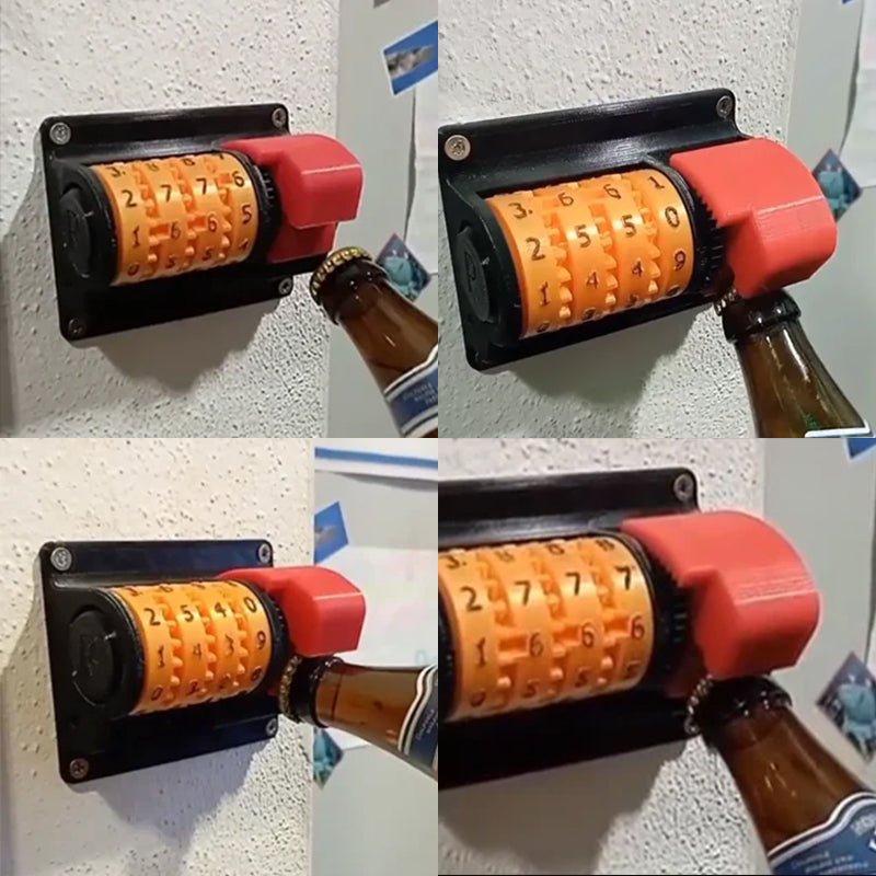 Beer Counter Bottle Opener | Bowlift