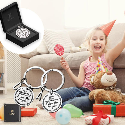 BowLift | TO MY SON/DAUGHTER Keychain