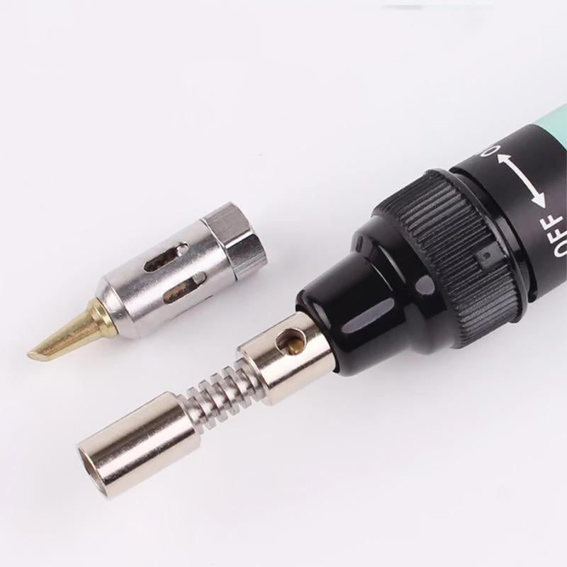 Portable welding tool with burner | Bowlift