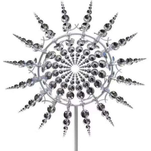 Windmill - Windly - Magic Metal - Garden Decoration