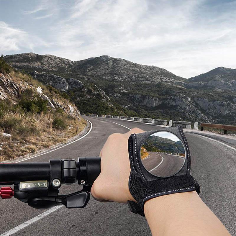 Safety mirror armband for bicycle | Karnz
