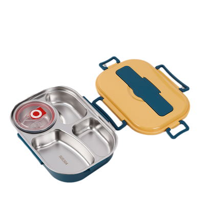 Skanto | Stainless Steel Inner Space Lunch Box
