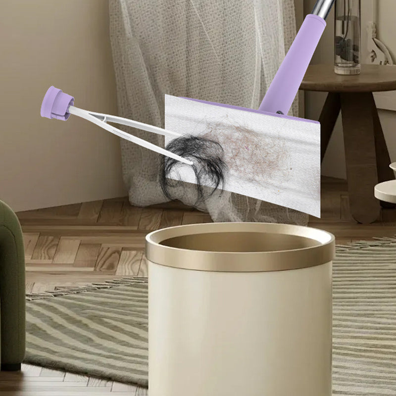 Skanto | Mini Mop with Dust Cloth Clip