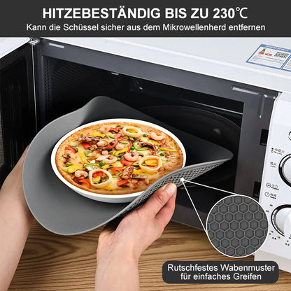 BowLift | Multi-purpose silicone microwave mat