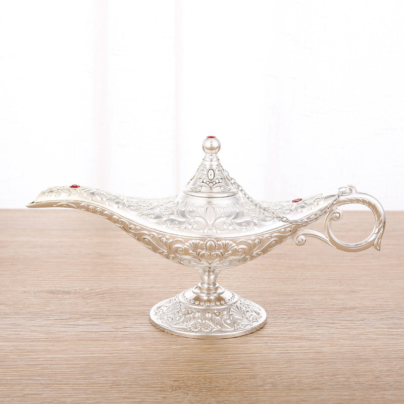 Aladdin Magic Lamp Alloy Decoration