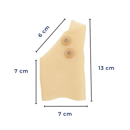 Pain Relief + Compression – Non-Slip Silicone – Arthritis & Joint Support for Everyday Comfort Skanto