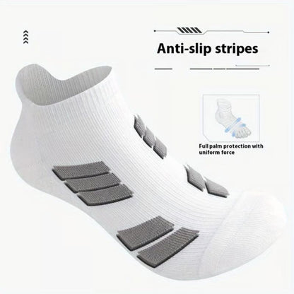 BowLift | Men's low-top breathable sweat-wicking sports socks