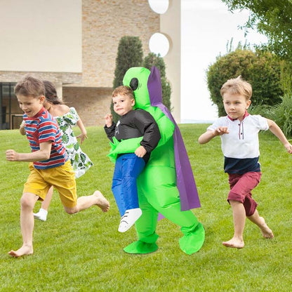 Skanto | Inflatable Alien Costume
