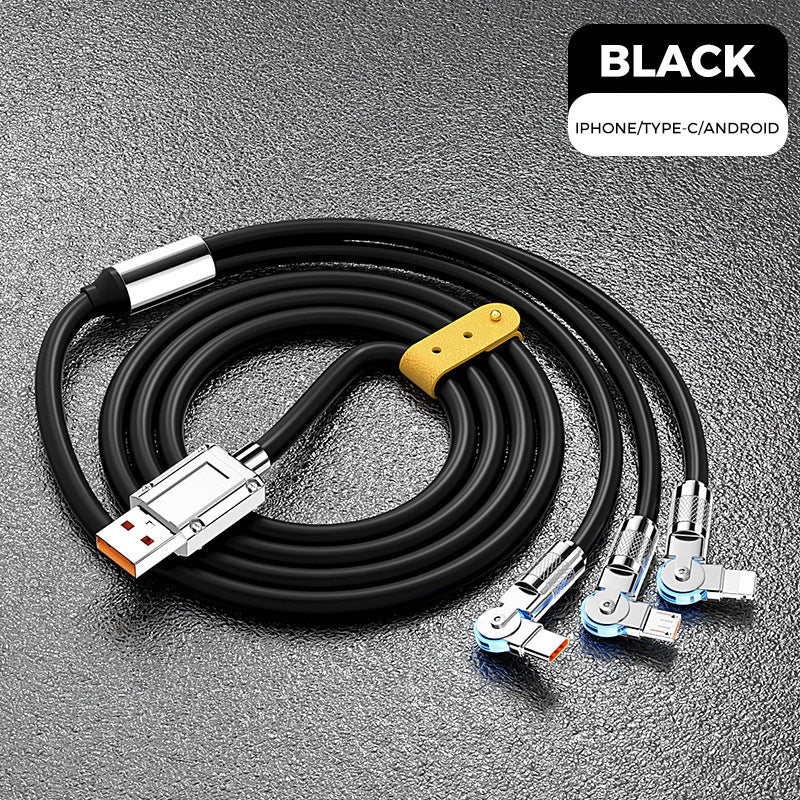 BowLift | Rotating elbow data cable