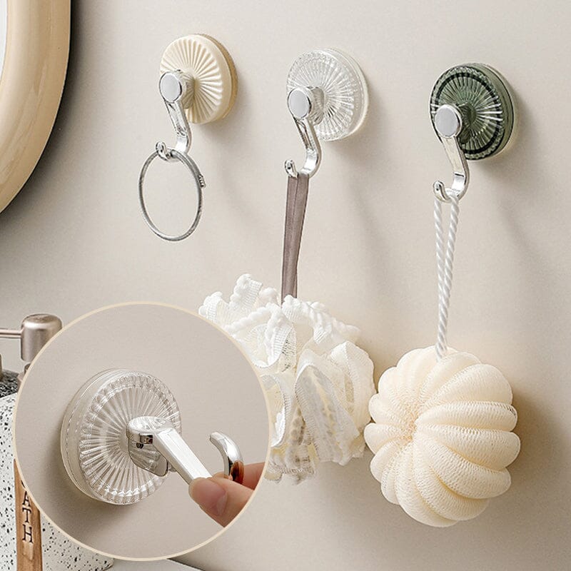 Powerful Suction Cup Hooks No Drilling | Karnz