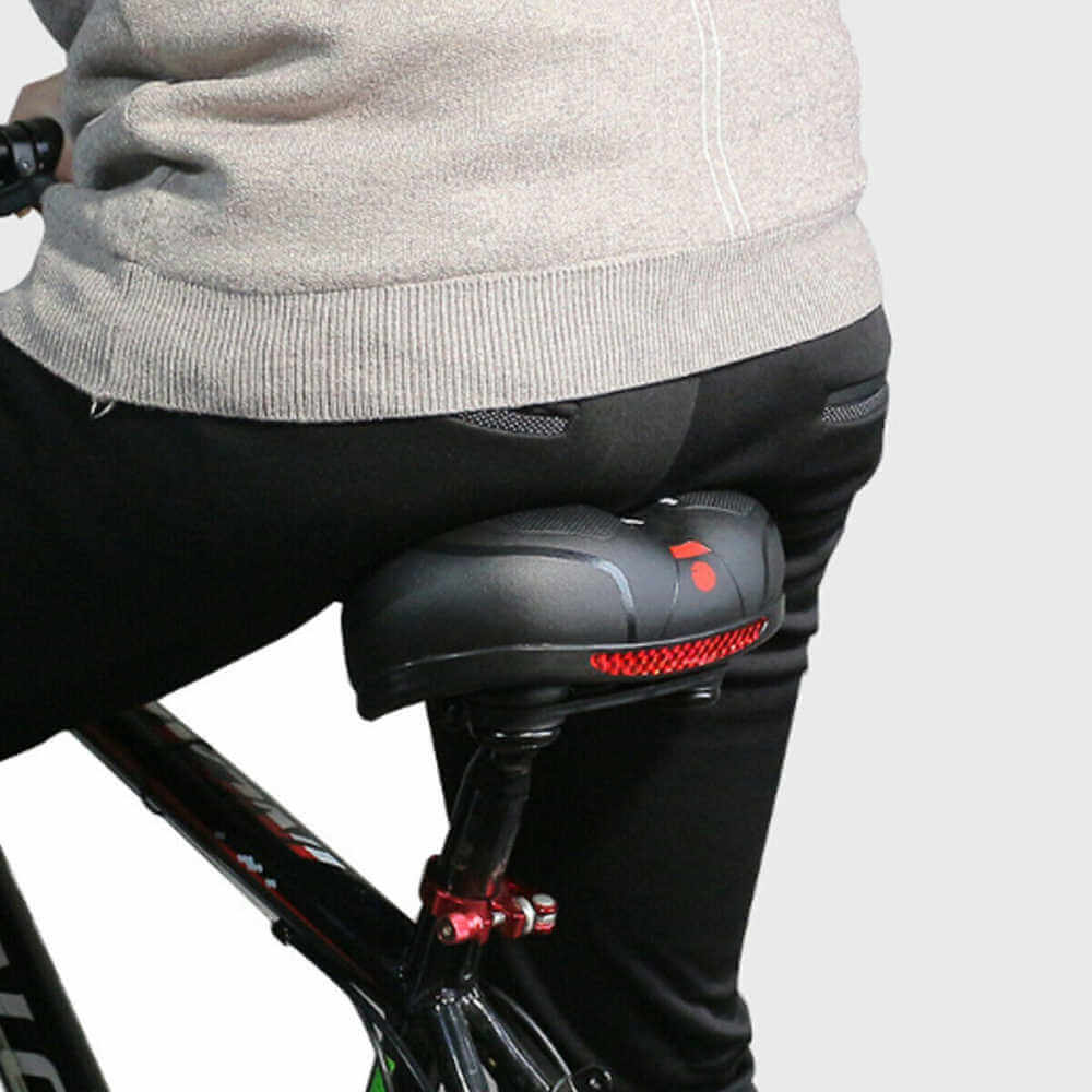 Karnz | Comfortable bicycle saddle for back and tailbone pain