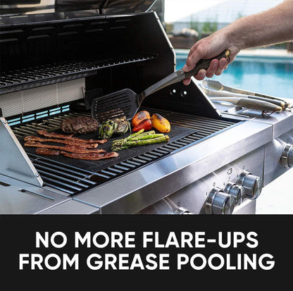 Non-stick BBQ Grill Mesh Mat | Karnz