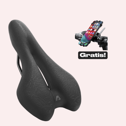 Ergonomic Bicycle Saddle | No More Back & Butt Pain | Skanto