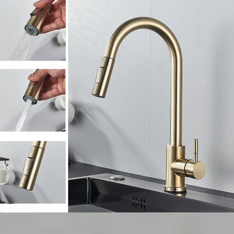 Skanto | FlexStream – Flexible Kitchen Faucet
