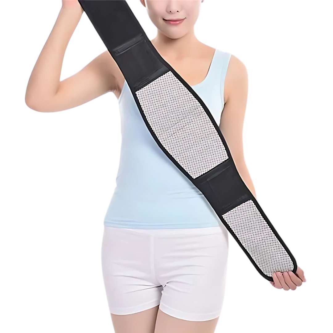 ReliefEase Magnetic Therapy Belt for Lower Back Pain | Natural Pain Relief - Daily Use - Injury Health - Muscle Pain Skanto