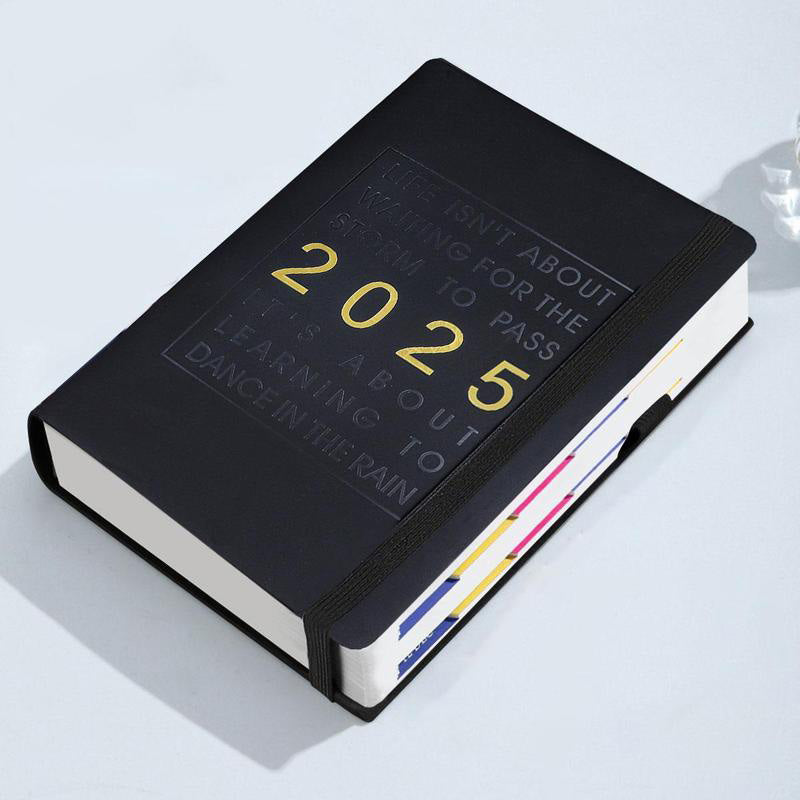Skanto | 2025 One Day One Page Daily Planner – Your Ultimate Gift Calendar