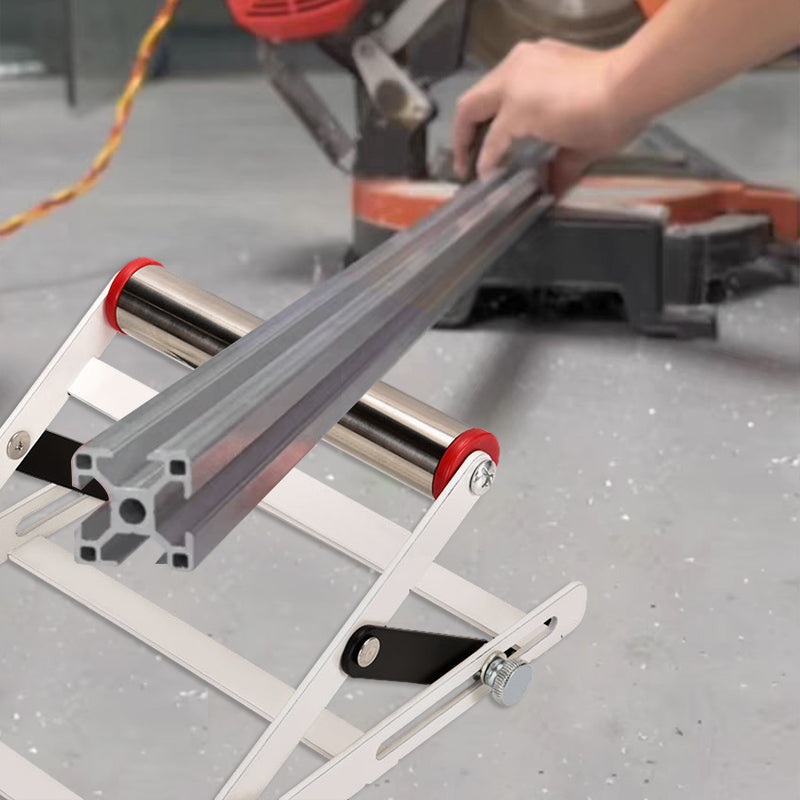 Adjustable support frame for cutting machines | Karnz