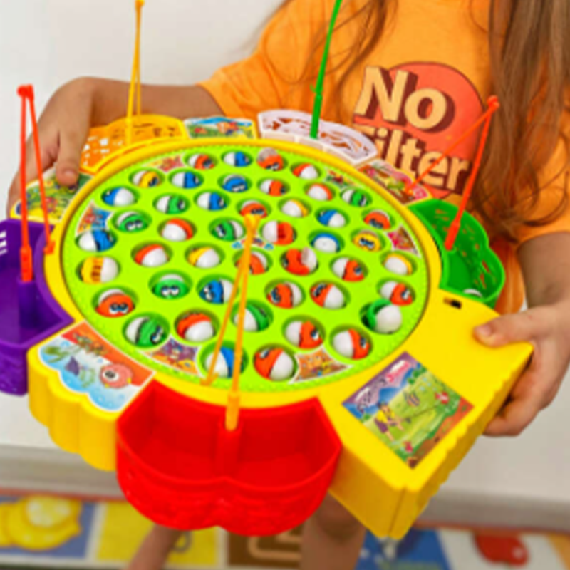 BowLift | Fishing Game for Children