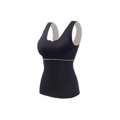 Skanto | Thin Seamless Fleece Undershirt