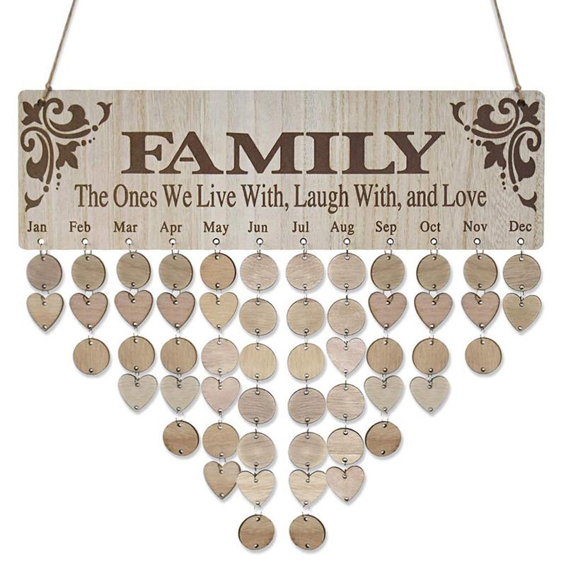 Skanto | Wooden Calendar Board